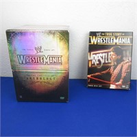 WrestleMania Anthology & History DVD's