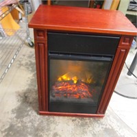 Electric Fireplace/Tested and Works well
