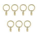 Umbra 1" Clip Rings- 7 pcs