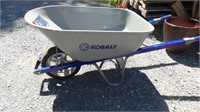 Kobalt 6 cu. Ft. Wheelbarrow Like-New
