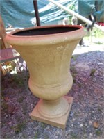 Pedestal Flower Pot 26"H x 18"Diameter