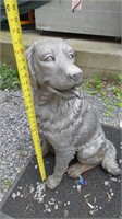 32" Lab/Retreiver Dog Statue, Resin Type Material