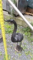 36" Pelican Statue, Resin Type Material