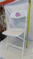 White Folding Plastic Chair, Event/Wedding