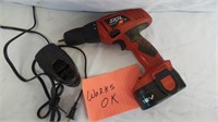 Skil 12V Battery Drill w/Charger