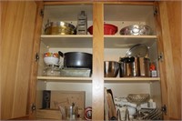 CONTENTS OF CABINET