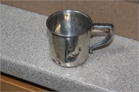 STERLING SILVER CUP