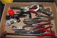 GRIPS, CLIPPERS, MONKEY WRENCHES
