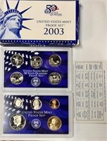 2003 US Coin Proof Set