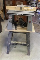 PORTER CABLE SHAPER TABLE