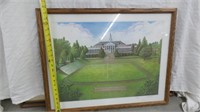 Handley High School Print Signed & Numbered,