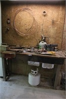 WORKBENCH AND CONTENTS