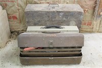 3 TOOL BOXES WITH CONTENTS