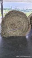 2 Round Bales 1st Alfalfa Timothy