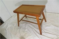 Vintage Side table 23.5 x 19.5H