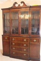 Vintage Johnson Furniture Co China Cabinet