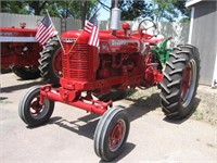 Farmall 'M' Gas Tractor w/New 14.9-38 Tires, PTO