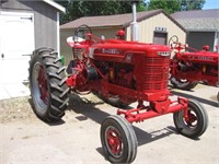 Farmall 'M' Gas Tractor w/Overhauled Motor, Good