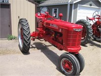 Farmall 'H' Narrow Front w/11.2-38 Tires, PTO, SN