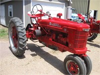 Farmall 'H' Gas Tractor w/Paint/Decals/ New Seat/A