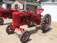 Farmall 'Super C' Wide Front Tractor w/9.5-36 Tir