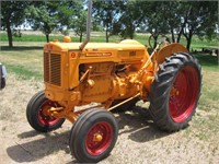 Minneapolis Moline 'Z' Tractor w/12.4-38 Tires, PT