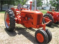 Case 'DC' Tractor w/New 12.4-38 Tires, Tool Box, P