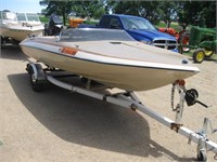 '79 Glastron 'Carlson' 16 1/2' Boat w/115 hp Merc