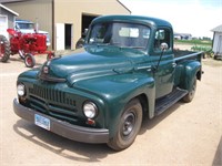 '52 IH L120 Pickup w/New Tires, Overhauled, Starts