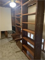 Large Wall unit Shelves