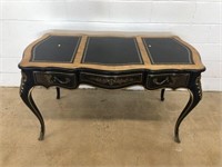 French Style 3 Drawer Desk