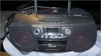Aiwa CD Player, AM/FM Radio, Cassette Player