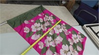 Apple Blossom Flag w/Pole