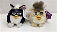 2 Furby Plush Toys