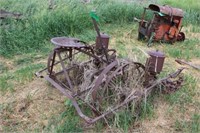 McCormick Gearing 2 row horse planter