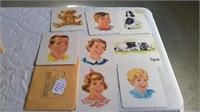 DICK AND JANE PICTURE CARDS