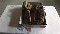 OLD BASEBALL GLOVES