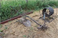 Walk behind Potato Plow