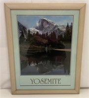 Yosemite Framed Picture