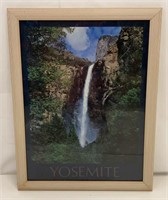 Yosemite Waterfall Framed Picture