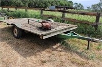 Homemade 2 wheel trailer