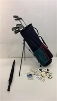 Golf Bag With 12 Clubs