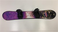 Snow Board Esp Galaxy Design