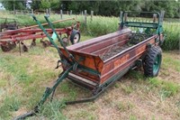 New Idea Ground Driven Manuer Spreader