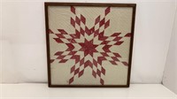 Framed Knitted Fabric