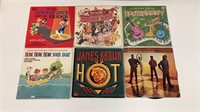 Assorted Records Lot Children’s And Adult