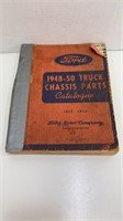 Antique Ford Truck Chassis  Parts Catalogue