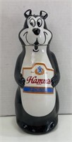 Hamms Beer Decanter Bear Ceramic
