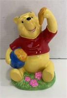 Disney Winnie The Pooh Coin Bank Ceramic