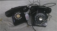 2 OLD TELEPHONES